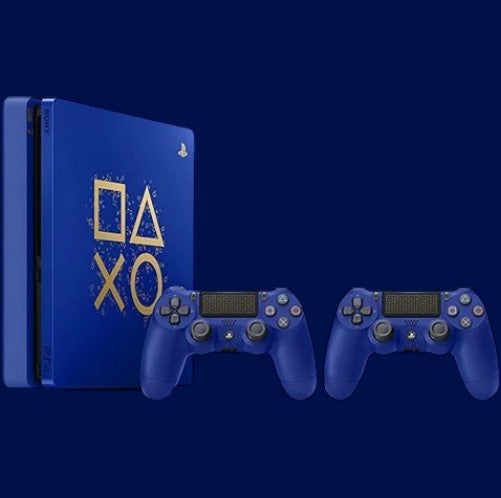 PS4 Slim 500GB Days of Play sa 2 džojstika (FC 26 + RDR2)