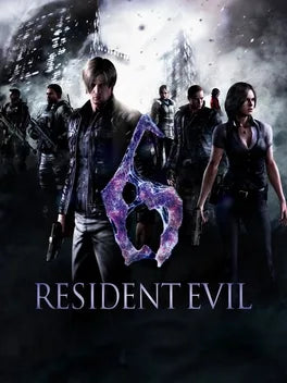 Resident Evil 6 Remastered (PS4)