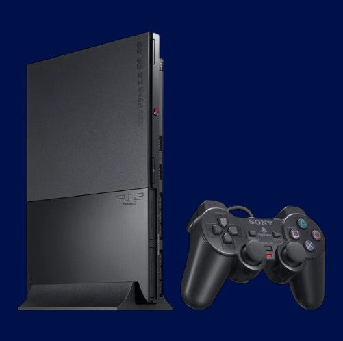 PS2 Slim sa 1 džojstikom (čipovan)