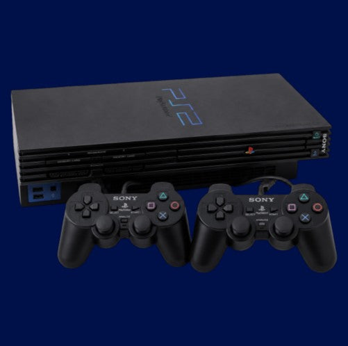 PS2 Fat sa 2 džojstika